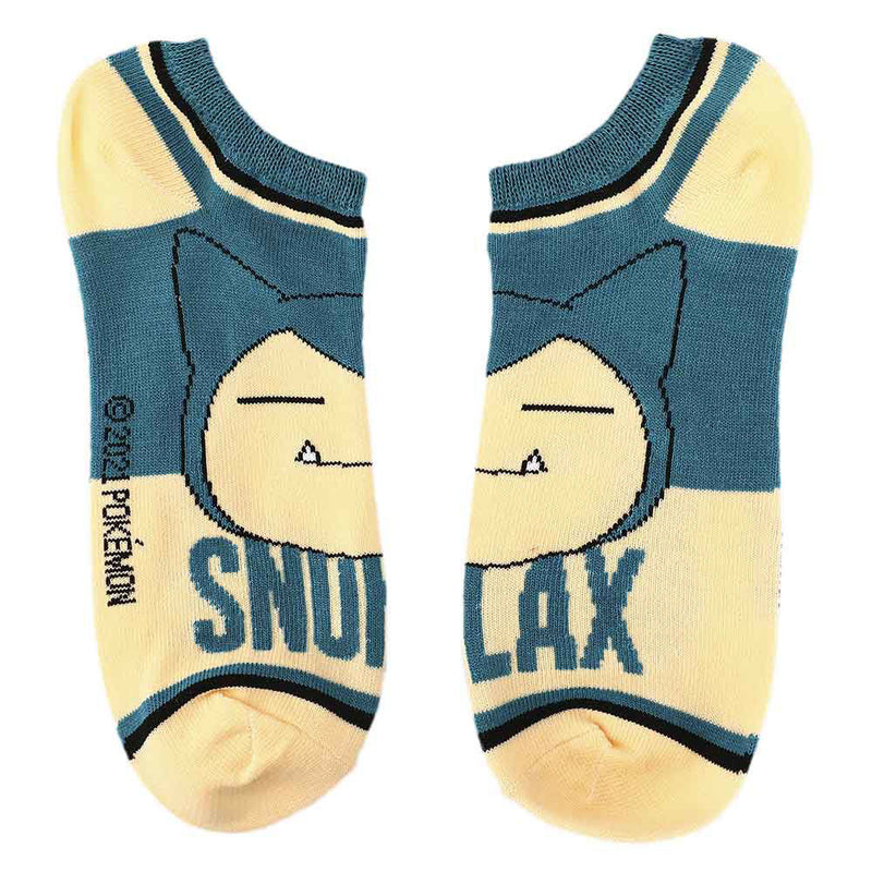 Pokemon Character Names Ankle Socks 6 Pair Set