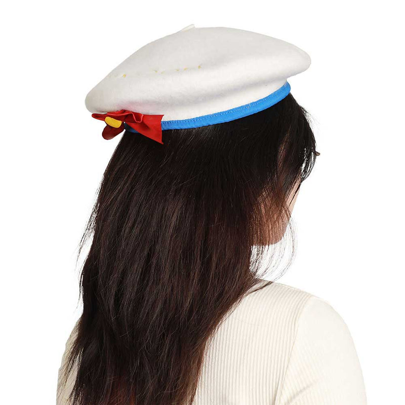 Sailor Moon Inspired Beret With Heart Bow & Cosmic Heart