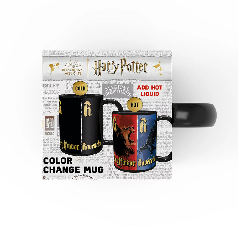 Harry Potter Houses Color Change Mug 15oz