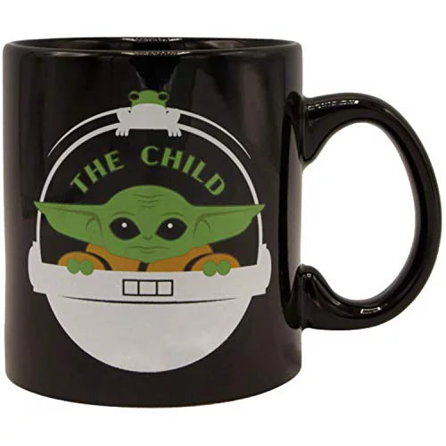 Star Wars The Mandalorian Grogu The Child Tasse en céramique 20 oz