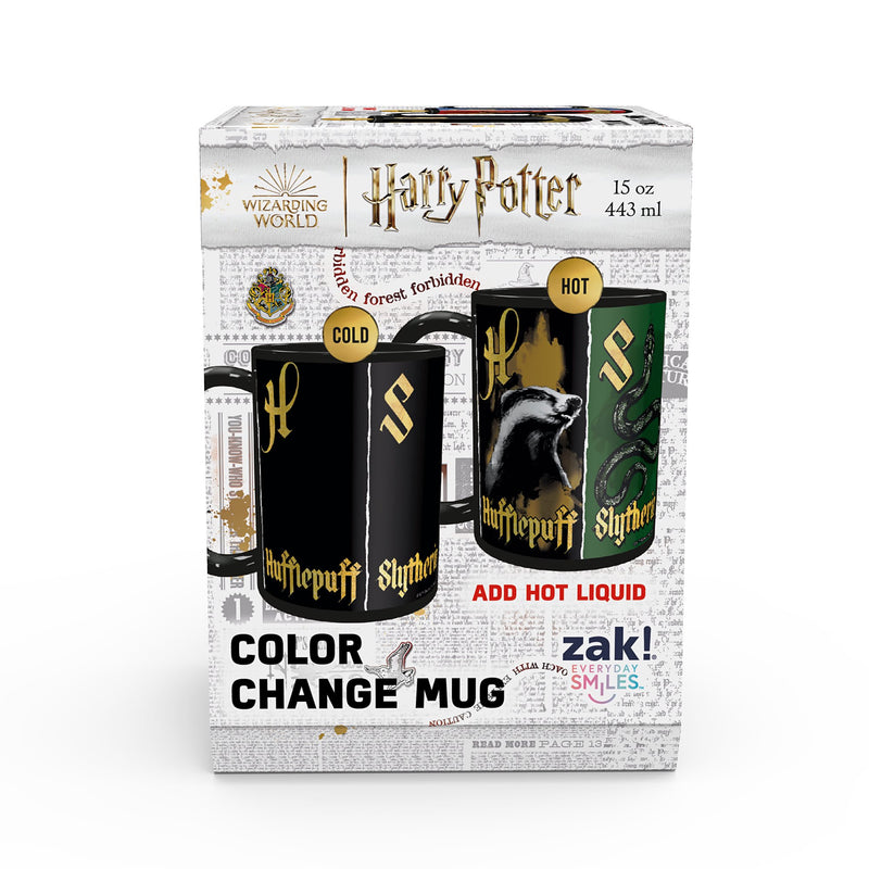 Harry Potter Houses Color Change Mug 15oz