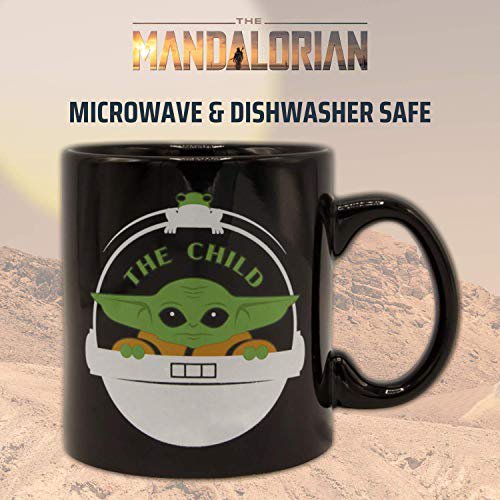 Star Wars The Mandalorian Grogu The Child Tasse en céramique 20 oz
