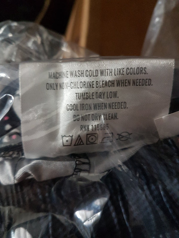 Kuromi Poses Plaid Sleep Pajama Pants with Drawstring and Pockets