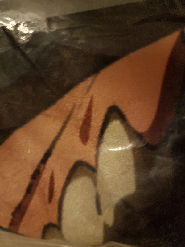 Attack On Titan Eren & Mikasa Fleece Throw Blanket