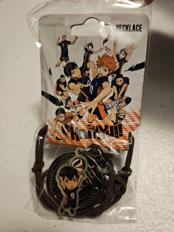 Haikyu!! Tobio SD & Karasuno High Symbol Necklace