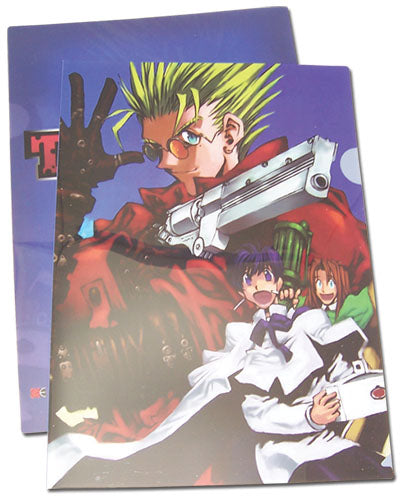 Trigun Group File Folders Set of 5