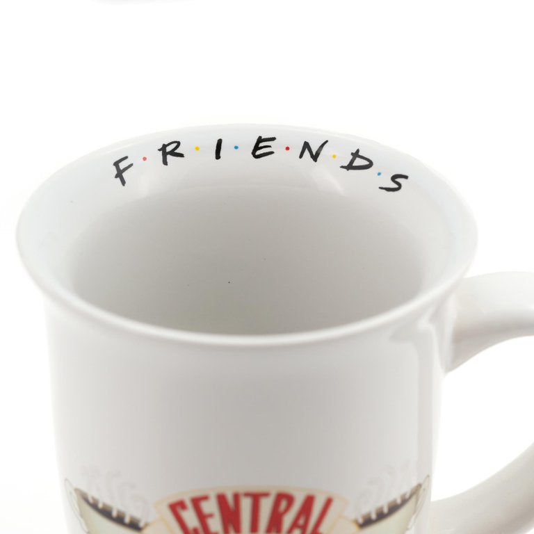 Tasse à café en céramique Friends Central Perk 16 oz