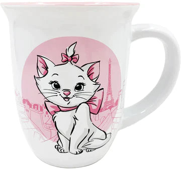 Disney Aristocats Marie Lady Paris Wide Rim Mug 16oz