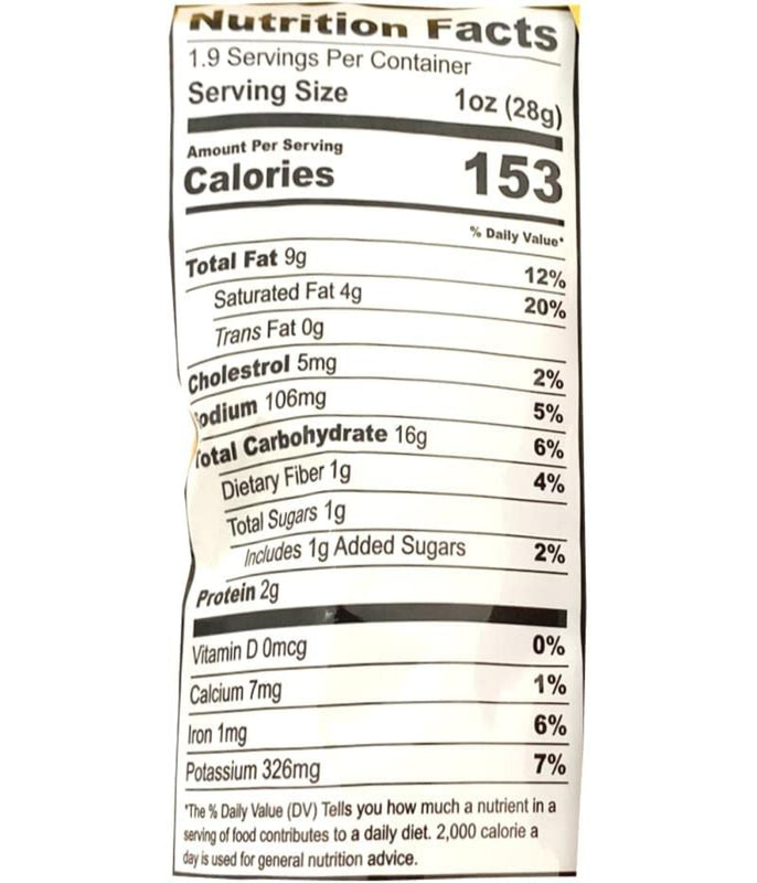 Naruto Scrambled Egg Flavor Potato Chips 1.9 Ounces