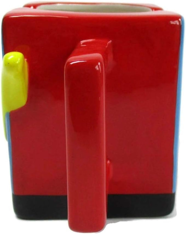 MTV Classic Logo 3D Sculpted Ceramic Mug 20 oz