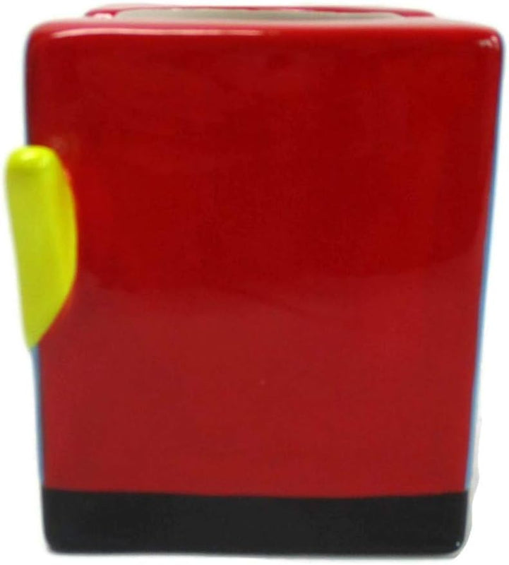 MTV Classic Logo 3D Sculpted Ceramic Mug 20 oz