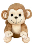 Monkey 8" Plush Doll