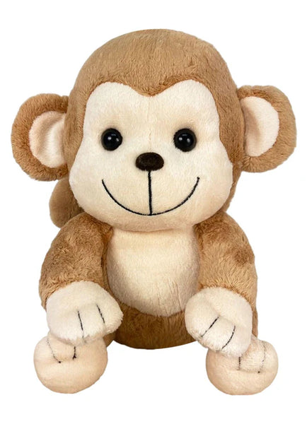 Monkey 8" Plush Doll