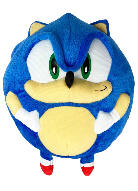 Sonic The Hedgehog Sonic 9" Ball Plush Doll