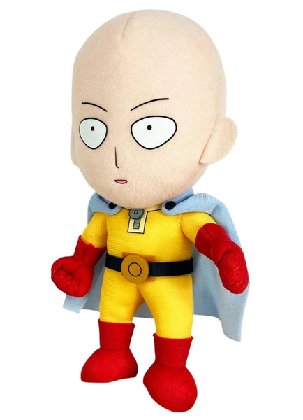One Punch Man Saitama 8" Plush Doll