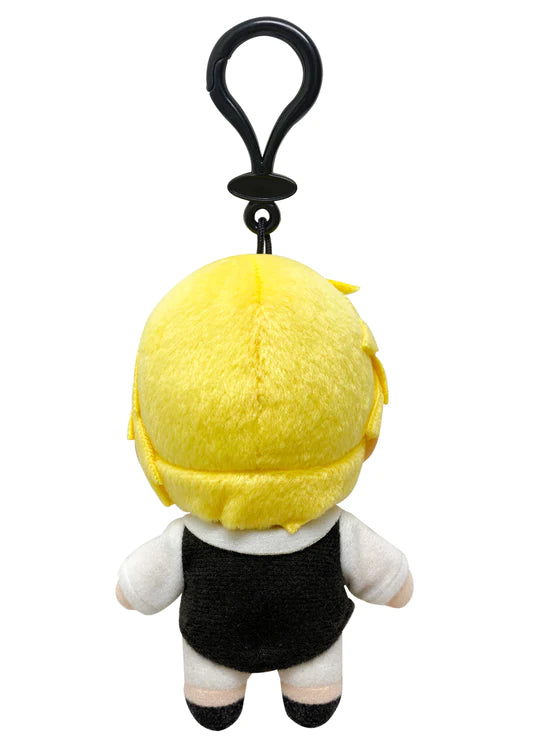 The Seven Deadly Sins Meliodas 5 Plush Doll W/ Backpack Clip