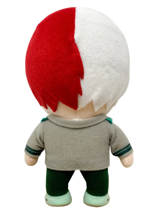 My Hero Academia 8" Todoroki School Uniform Plush Doll