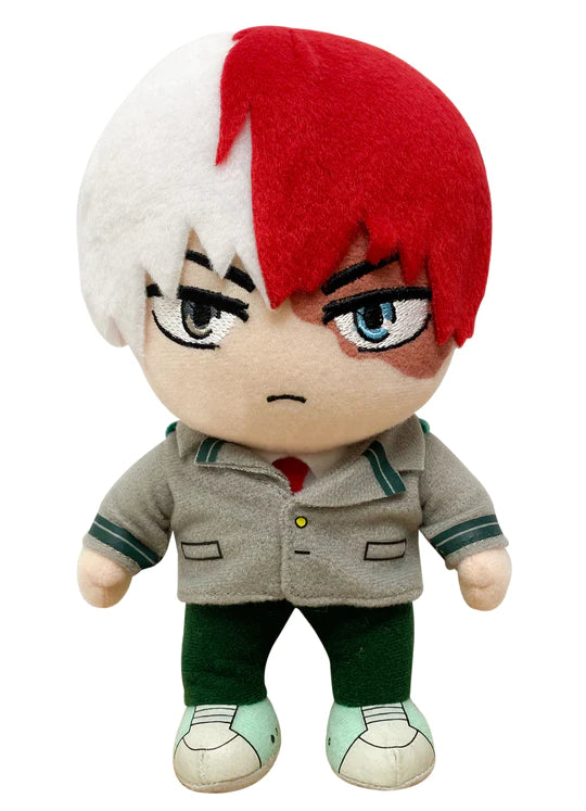 My Hero Academia 8" Todoroki School Uniform Plush Doll