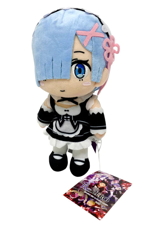 Poupée en peluche Re:Zero Rem