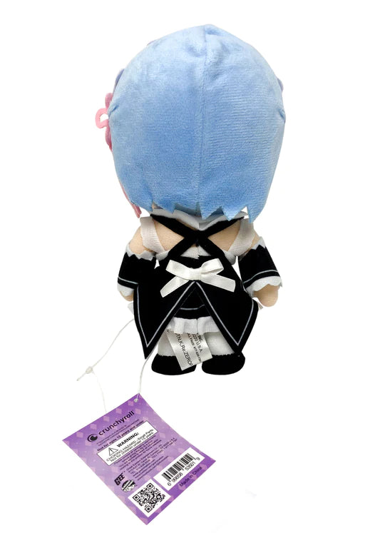 Poupée en peluche Re:Zero Rem