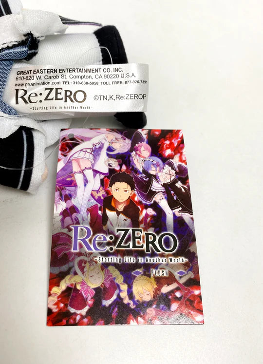 Poupée en peluche Re:Zero Rem
