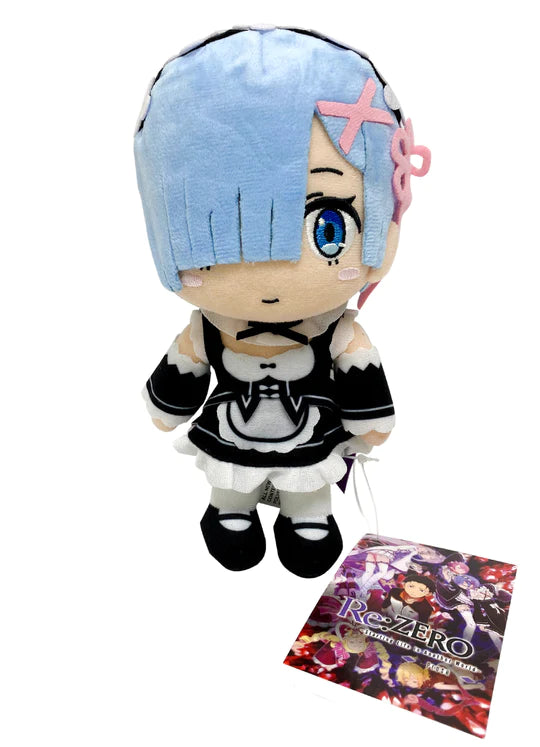Poupée en peluche Re:Zero Rem