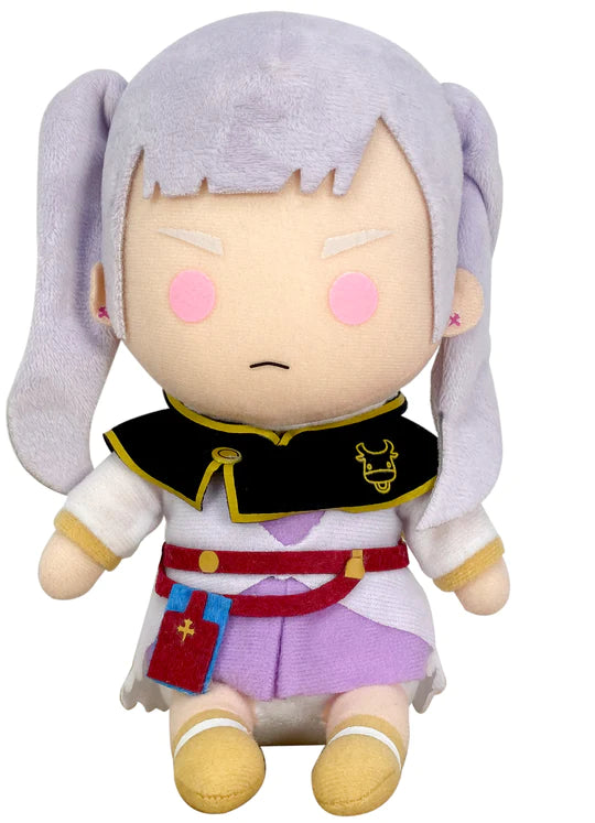 Black Clover Noelle 8" Sitting Plush Doll