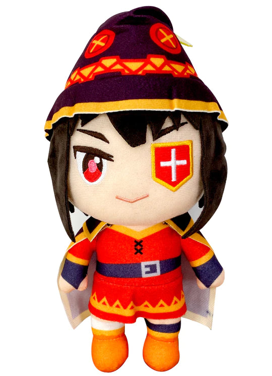 Konosuba Megumin Plush Doll - 8 Inches | Official Konosuba Merchandise