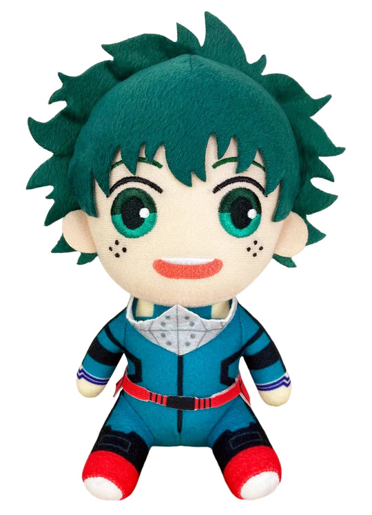 My Hero Academia Deku Hero Costume 2nd Ver. 8" Sitting Plush Doll