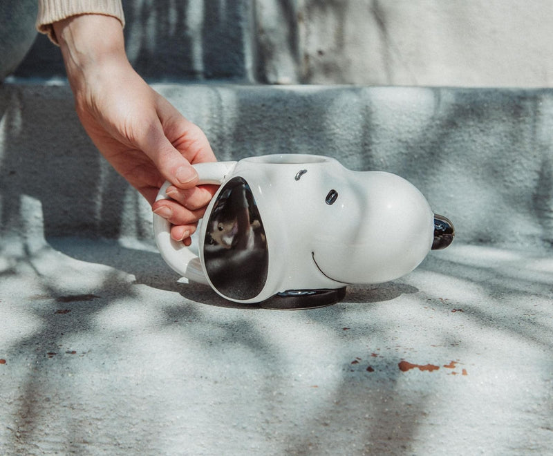 Peanuts Snoopy 3D Ceramic Mug 20 oz