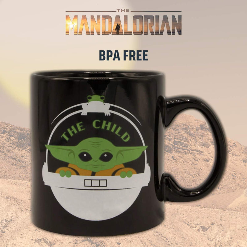 Star Wars The Mandalorian Grogu The Child Tasse en céramique 20 oz