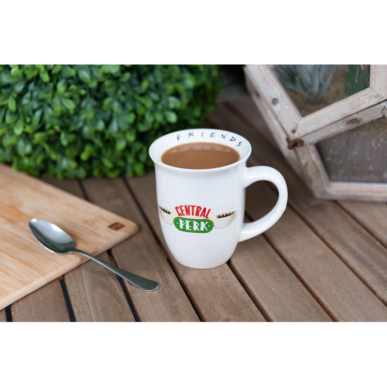 Tasse à café en céramique Friends Central Perk 16 oz