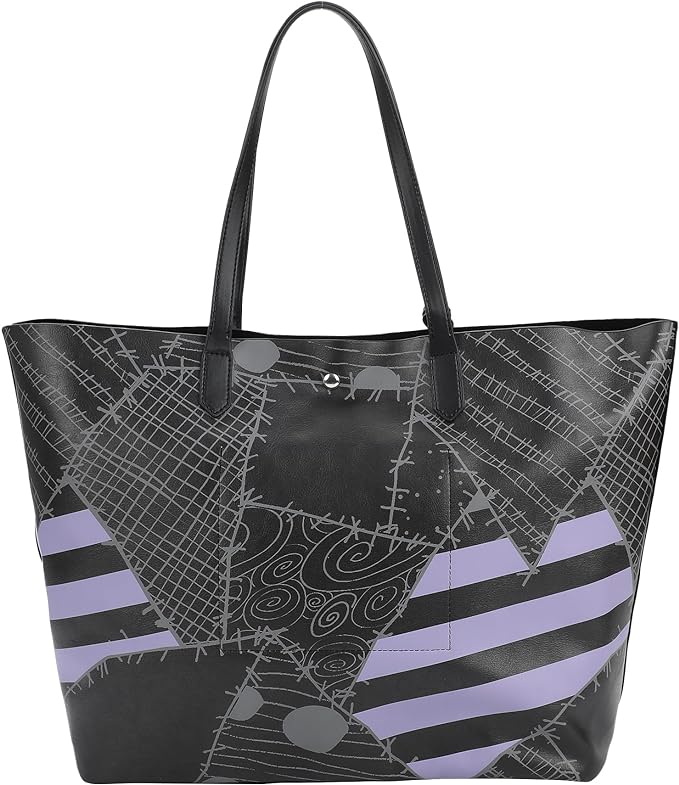 The Nightmare Before Christmas Jack & Sally Tote Bag