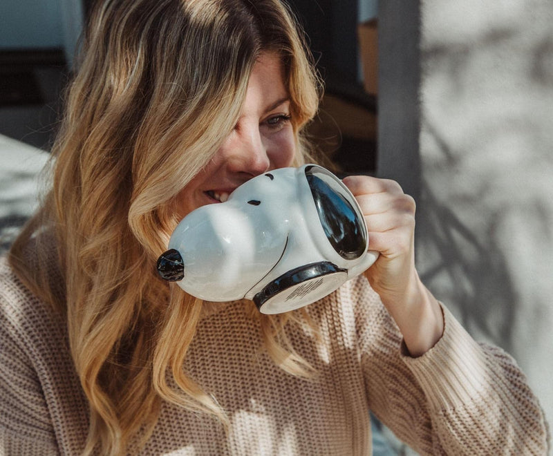 Peanuts Snoopy 3D Ceramic Mug 20 oz