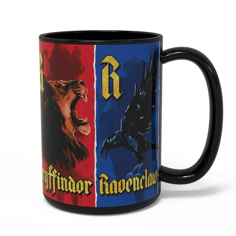 Harry Potter Houses Color Change Mug 15oz