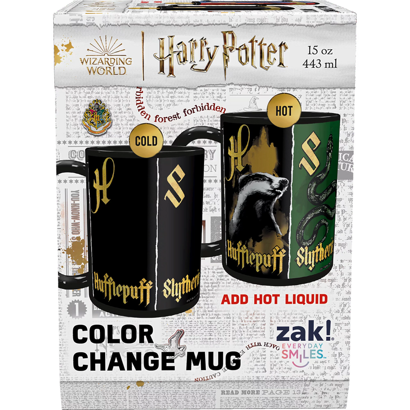 Harry Potter Houses Color Change Mug 15oz