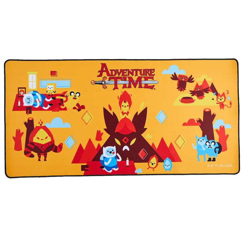 Adventure Time Fire Kingdom Desk Mat