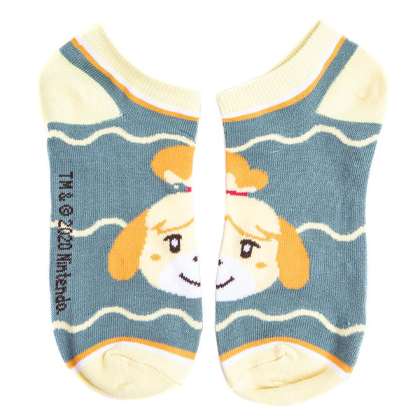 Animal Crossing Characters 5-Pair Ankle Socks