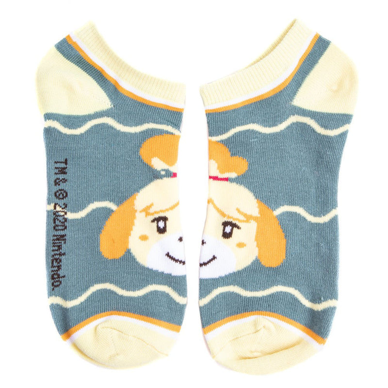 Animal Crossing Characters 5-Pair Ankle Socks