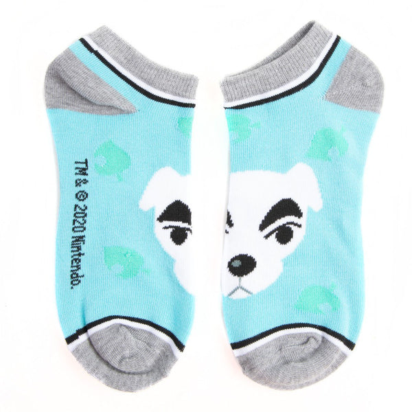Animal Crossing Characters 5-Pair Ankle Socks
