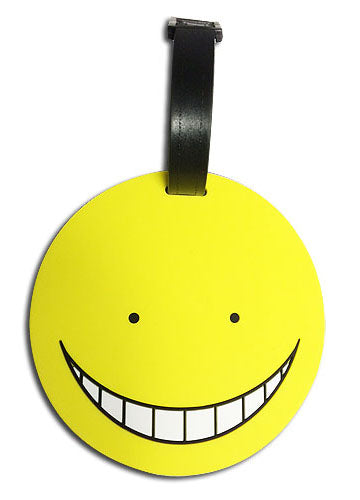 Assassination Classroom Koro Sensei Face Luggage Tag