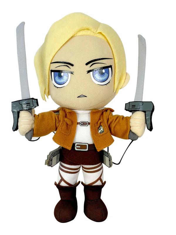 Attack On Titan Annie 8" Plush Doll