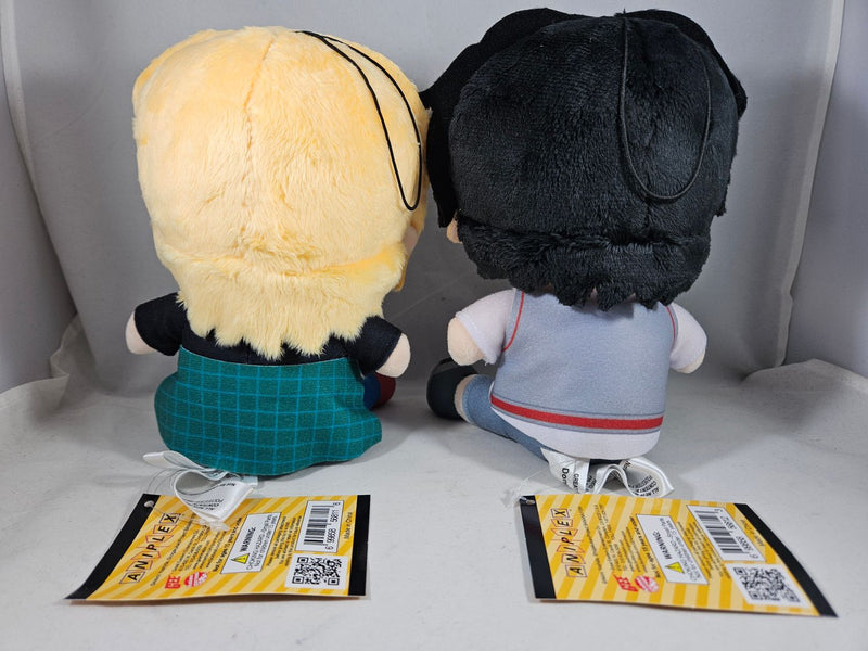 Banana Fish Ash & Eiji Plush Dolls Set of 2
