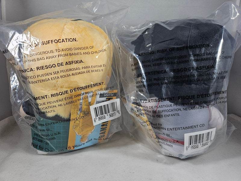 Banana Fish Ash & Eiji Plush Dolls Set of 2