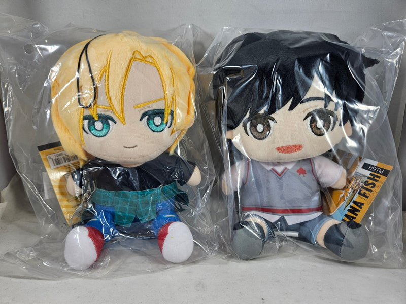 Banana Fish Ash & Eiji Plush Dolls Set of 2