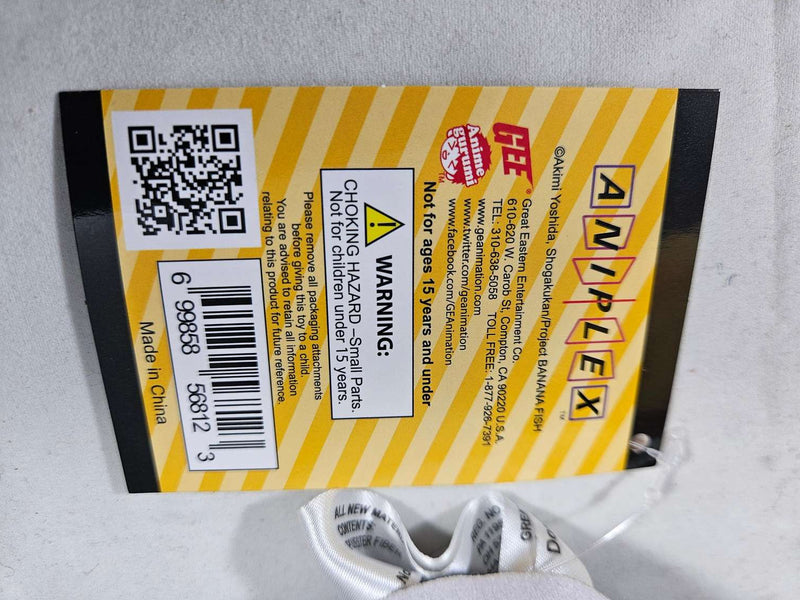 Banana Fish Ash & Eiji Plush Dolls Set of 2