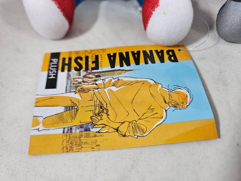 Banana Fish Ash & Eiji Plush Dolls Set of 2