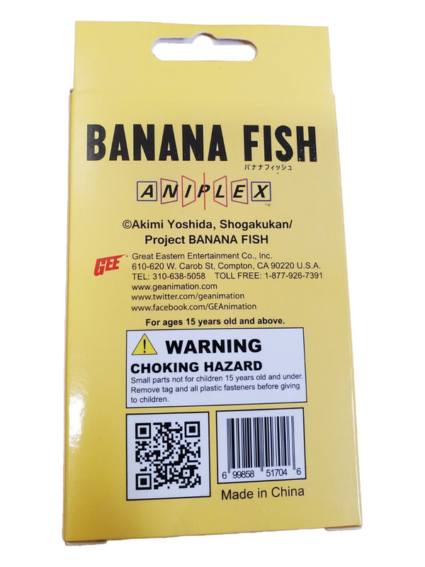 Banana Fish Group Full Art Playing Cards