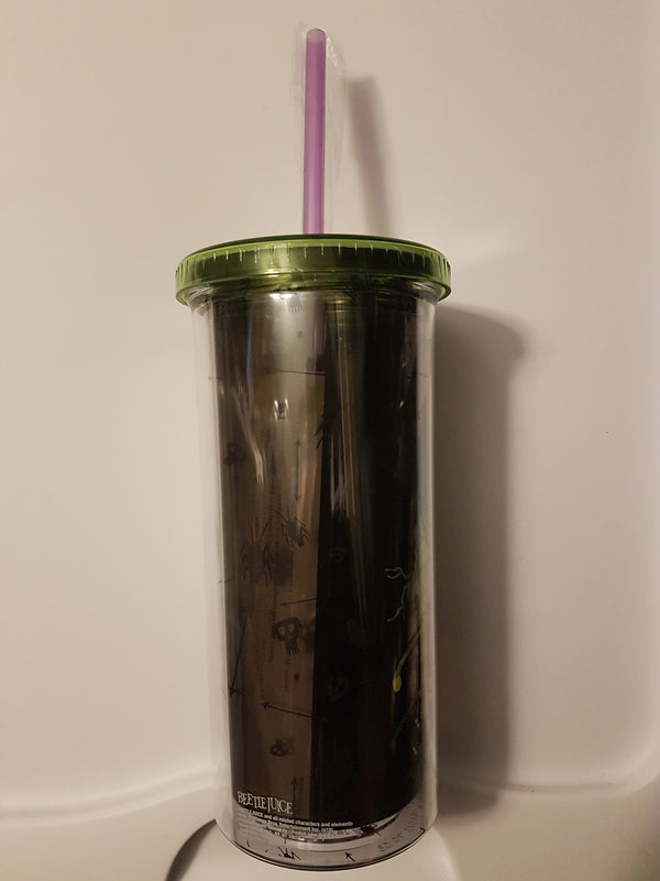 Beetlejuice Travel Tumbler 20 oz