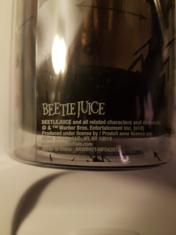 Beetlejuice Travel Tumbler 20 oz